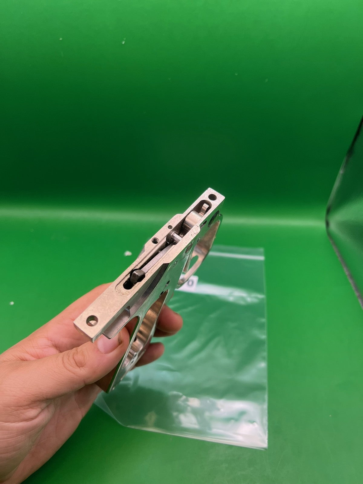 Worr Games WGP Autococker Trigger Frame Silver