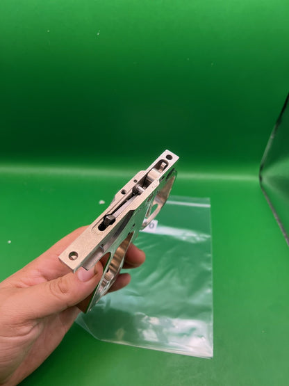 Worr Games WGP Autococker Trigger Frame Silver