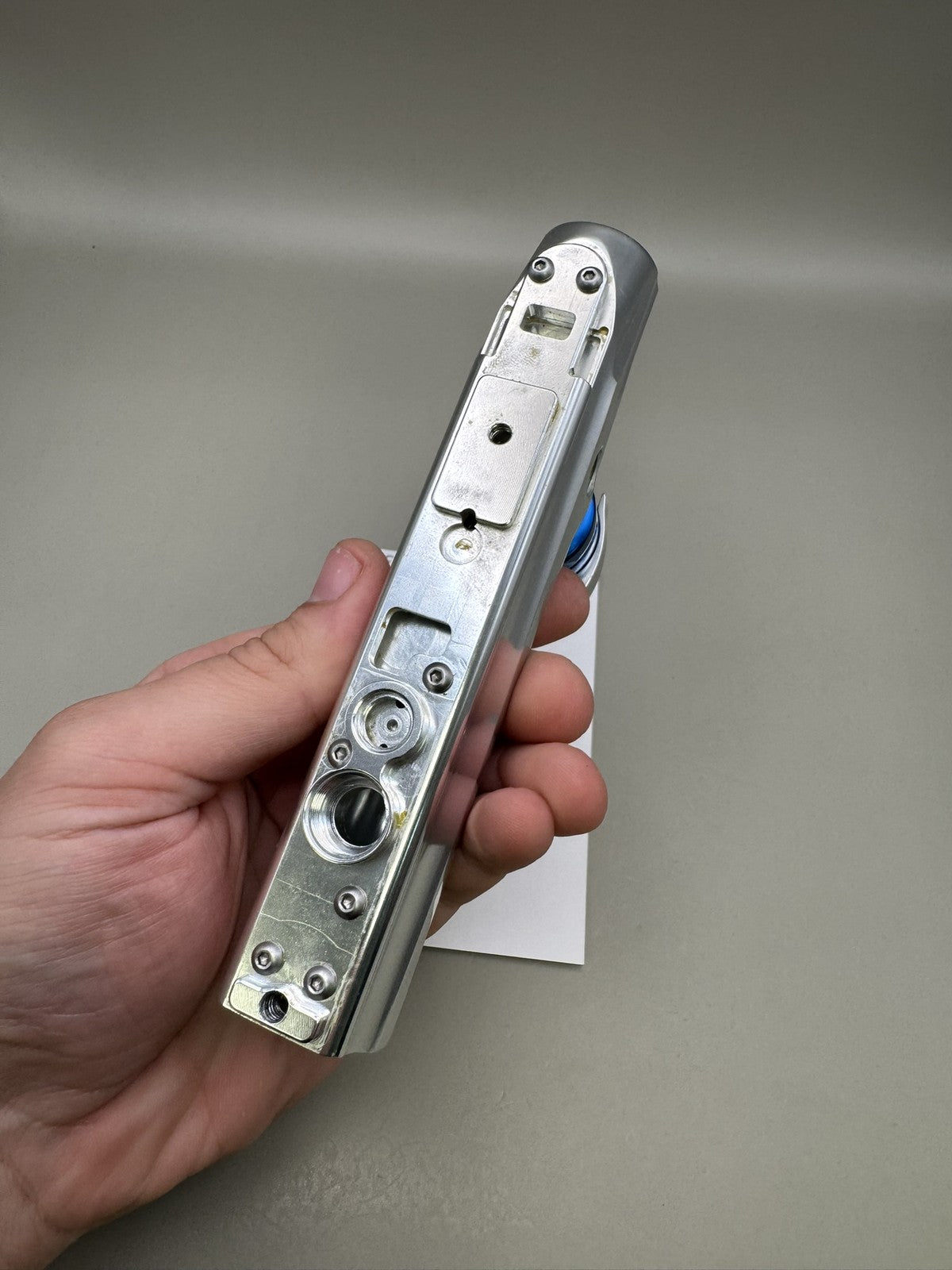 Empire Mini Body Silver Blue