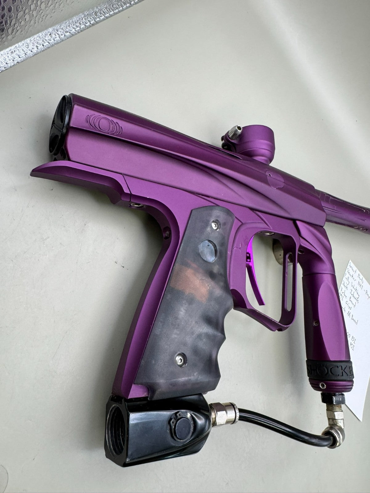 Smart Parts Shocker NXT - Purple - Paintball Marker Fully Working