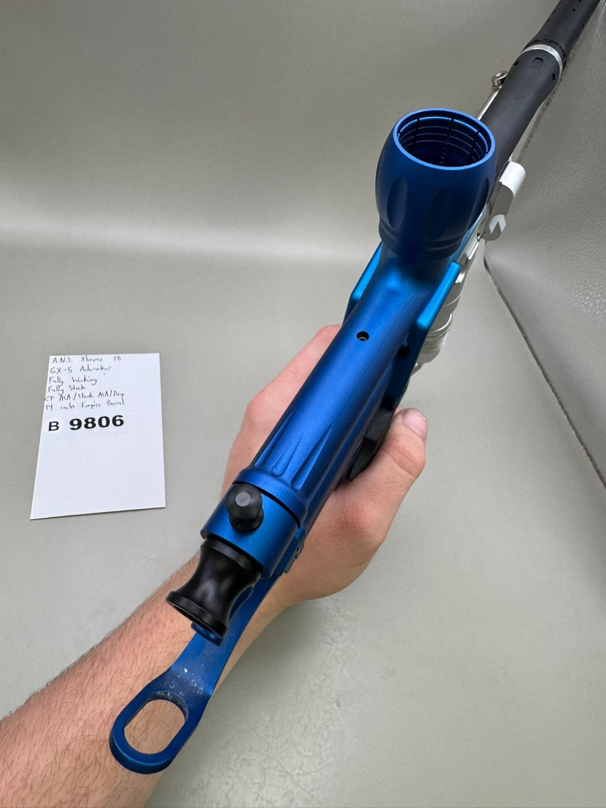 A.N.S Xtreme PB GX-5 Autococker - Paintball Marker Fully Working