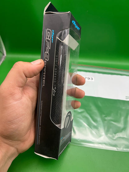 Dye CF-S Carbon Fiber Barrel Back .680 Bore Autococker AC Thread Black