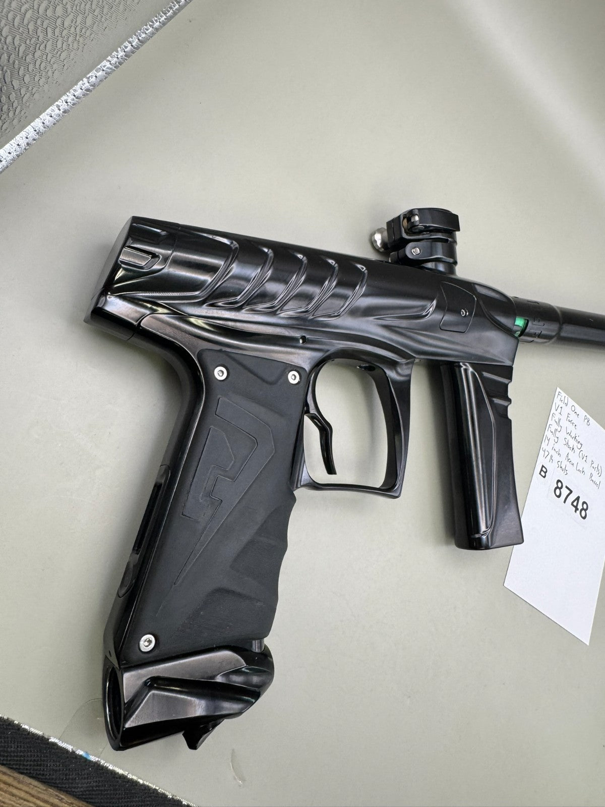Field One PB V1 Force - Paintball Marker Fully Working