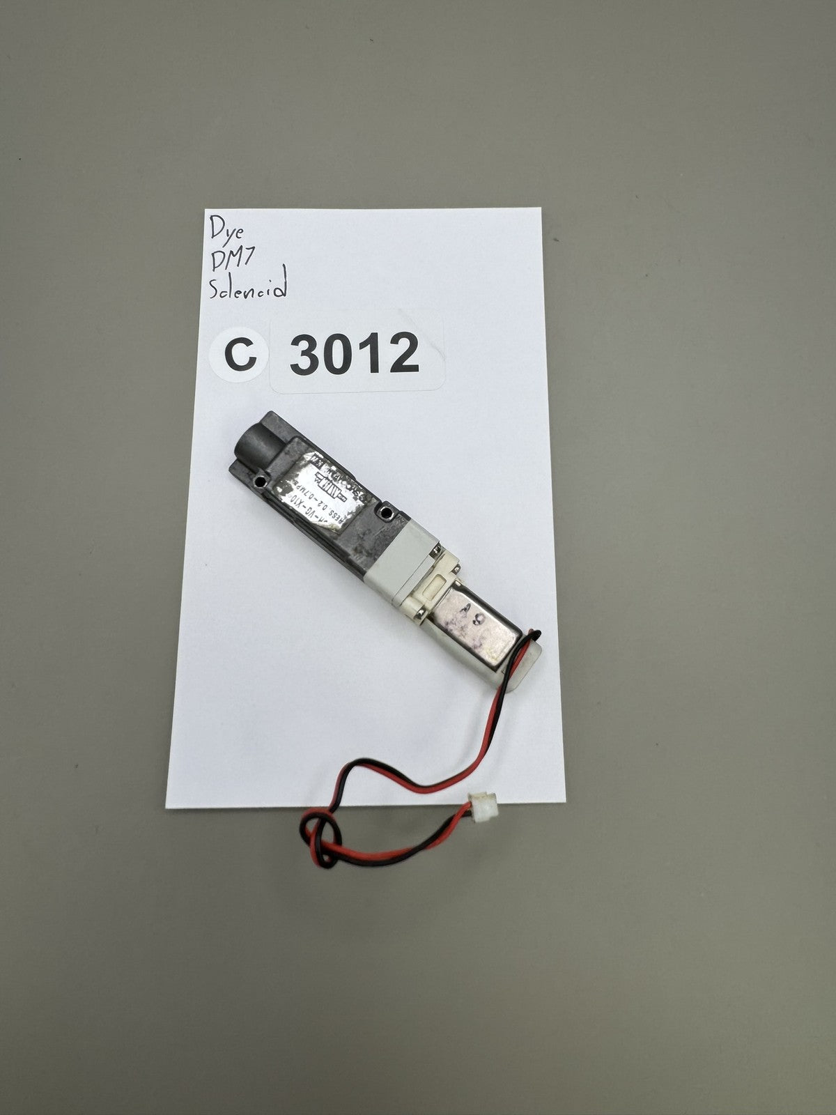 Dye DM7 Paintball Solenoid