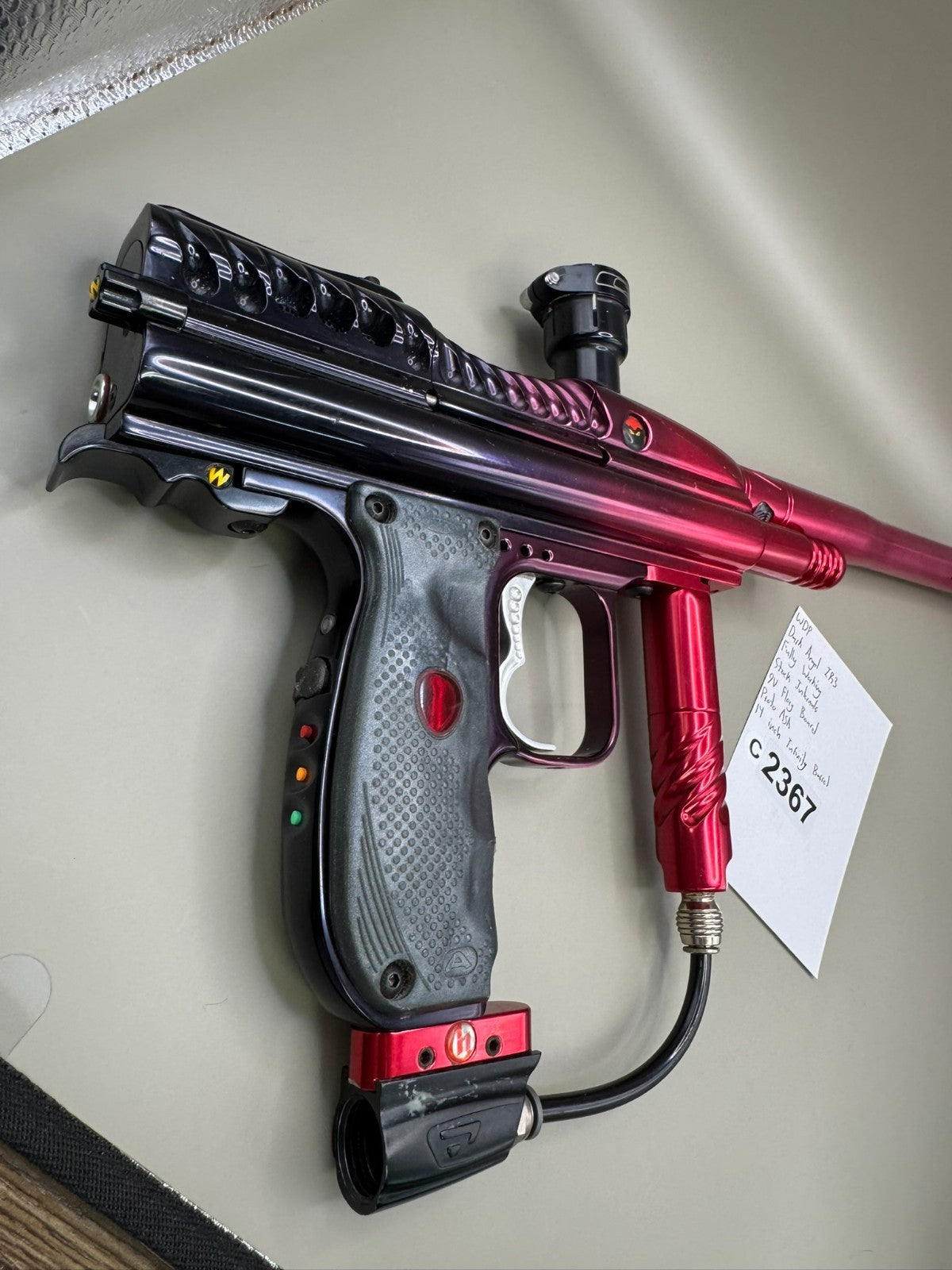 WDP Dark Angel IR3 - Paintball Marker Fully Working