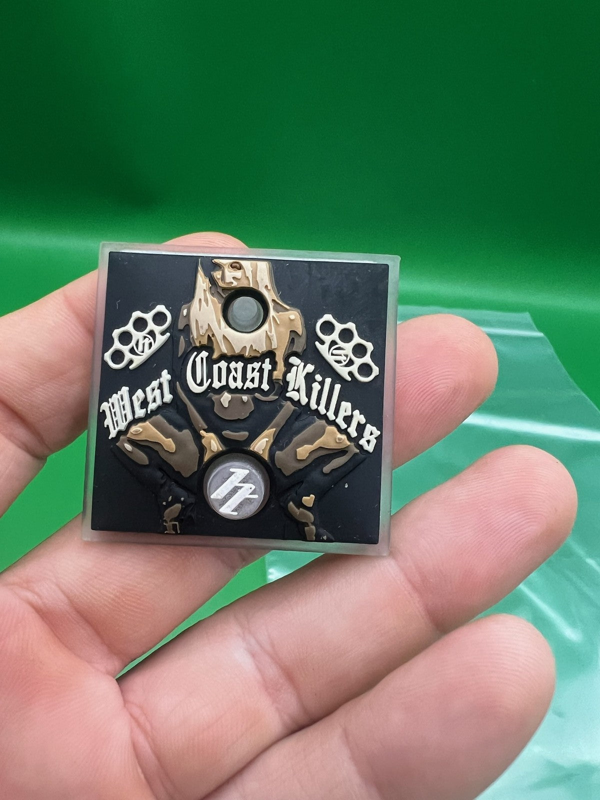 Hybrid Halo West Coast Killers Loader Drive Plate Black