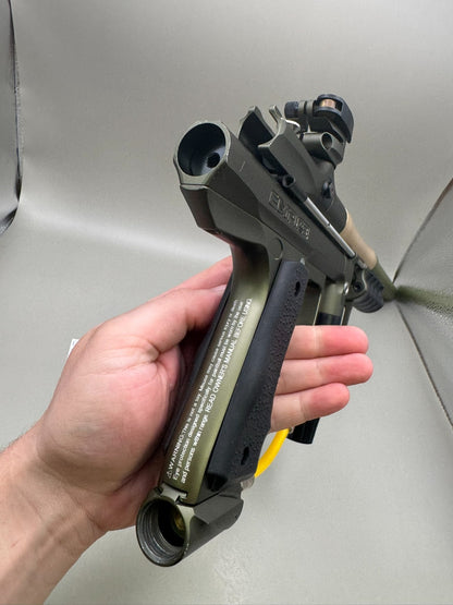 Empire PB Sniper Pump - Green - Paintball Marker Fully Working