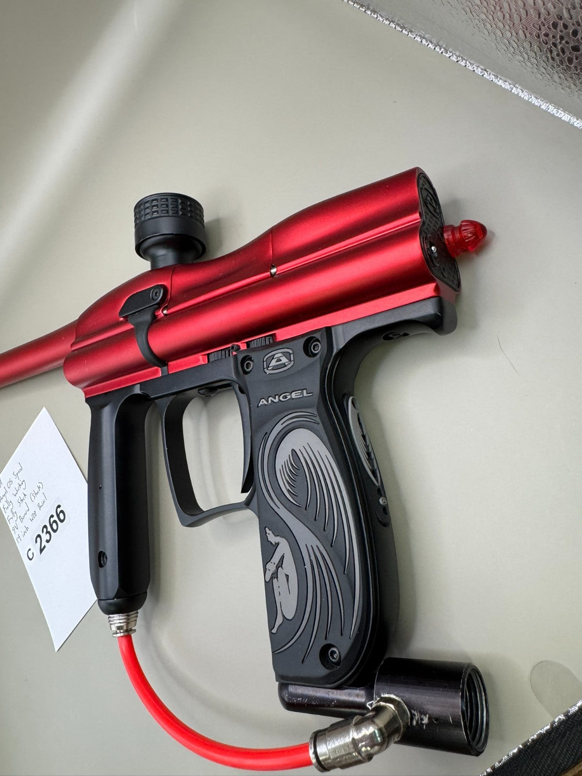 WDP Angel 05 Speed - Paintball Marker Fully Working