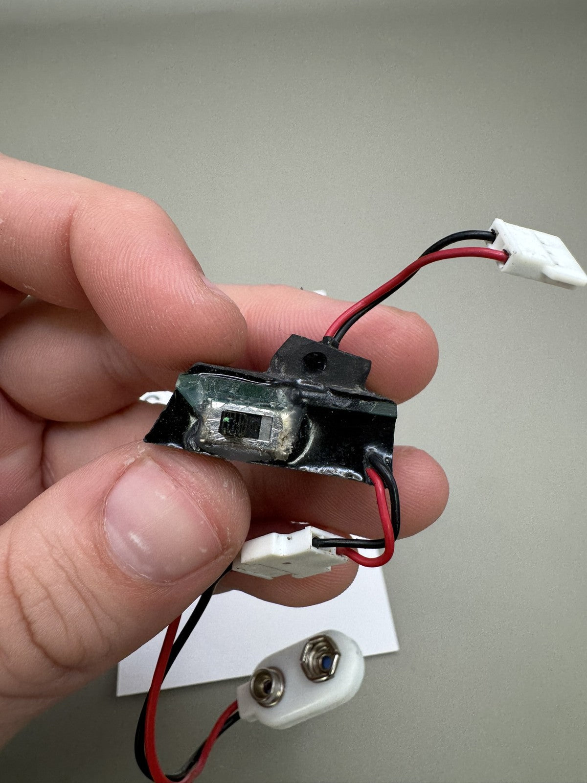 Smart Parts Shoo Box Shocker 9V/On/Off Switch kit