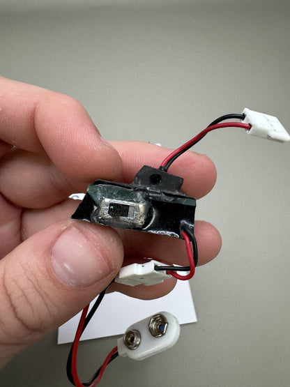 Smart Parts Shoo Box Shocker 9V/On/Off Switch kit
