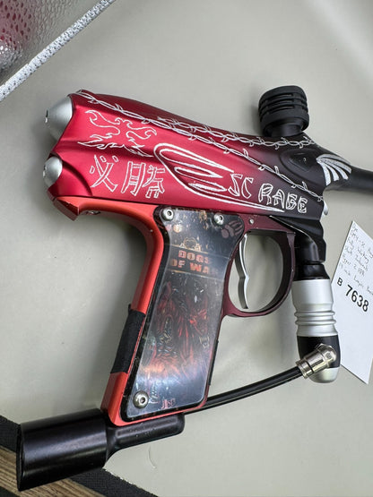 Dye DM4 - SC Rage - Paintball Marker Fully Working