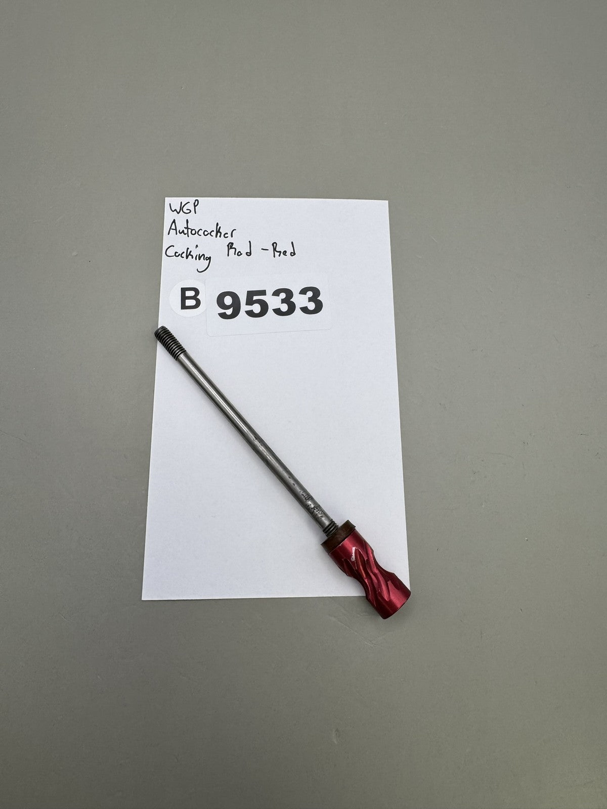 WGP Autococker Cocking Rod - Red