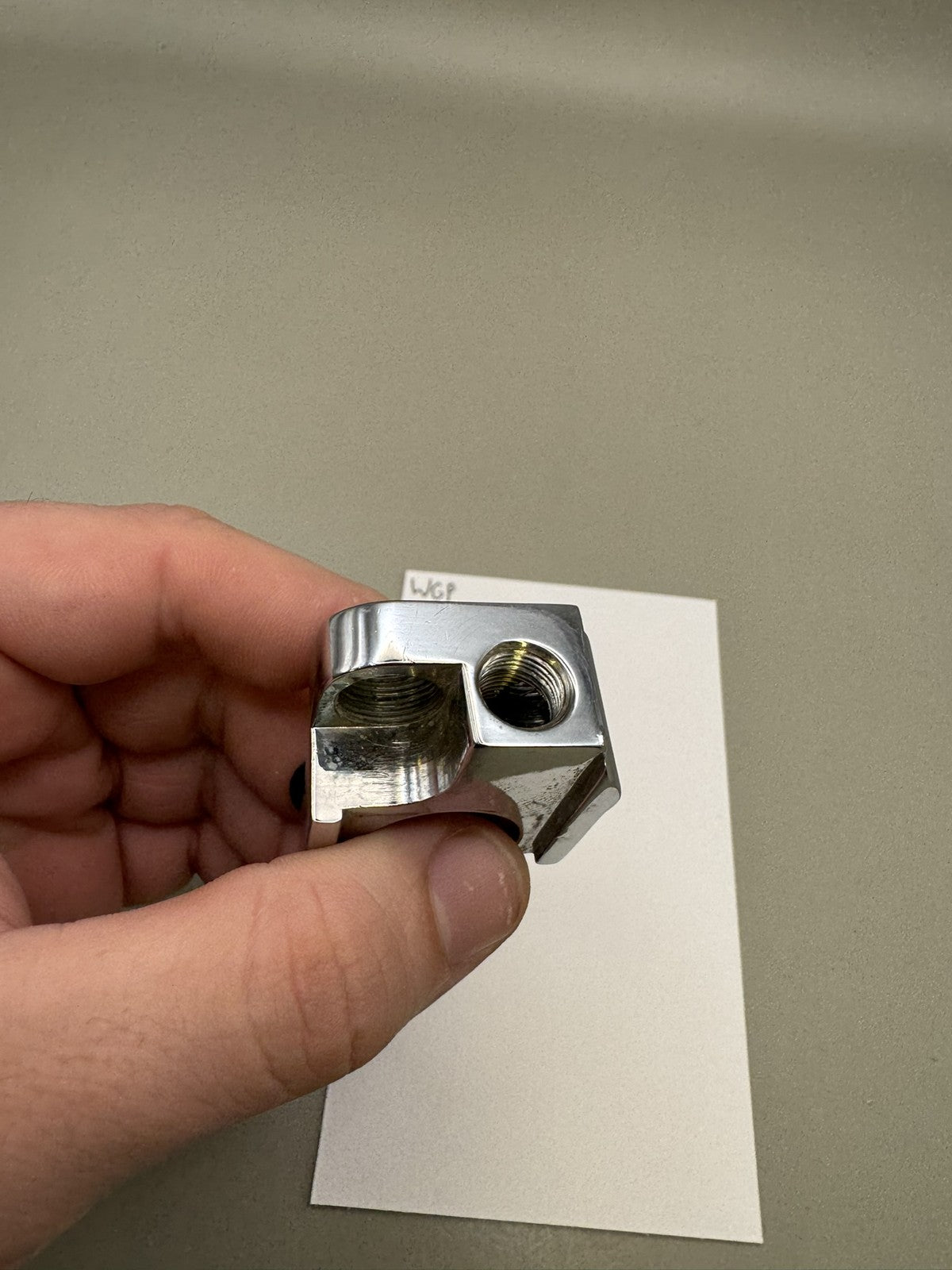 WGP Autococker Front Block