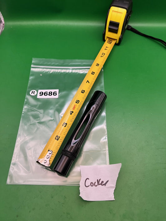 Smart Parts Freak XL Paintball Barrel Back Black AutoCocker Thread