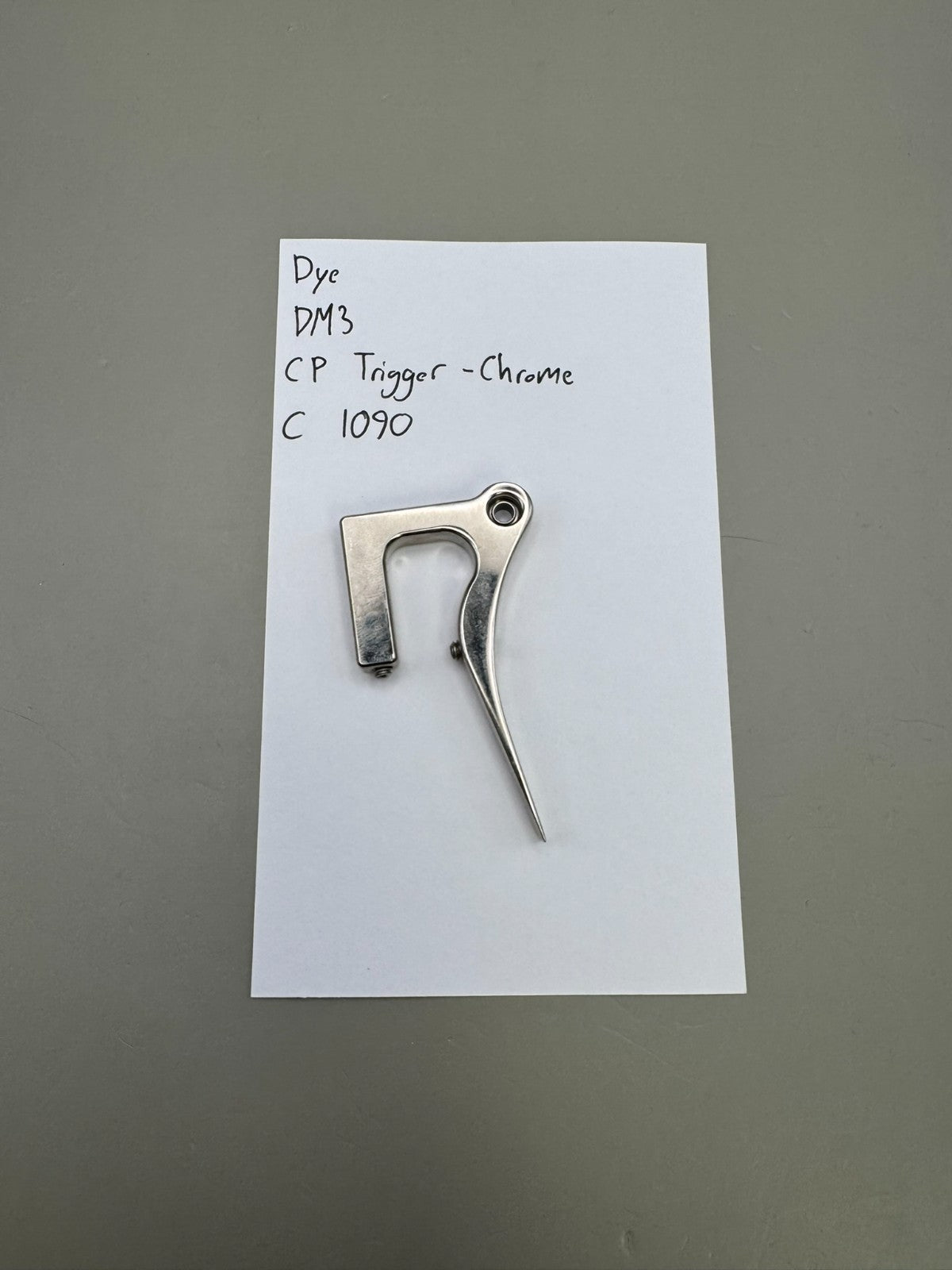 Dye DM3 CP Trigger -Chrome