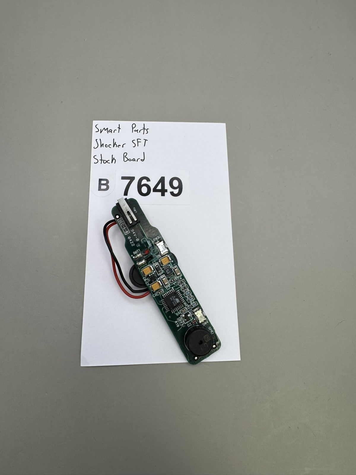 Smart Parts Shocker SFT Stock Circuit Board Green