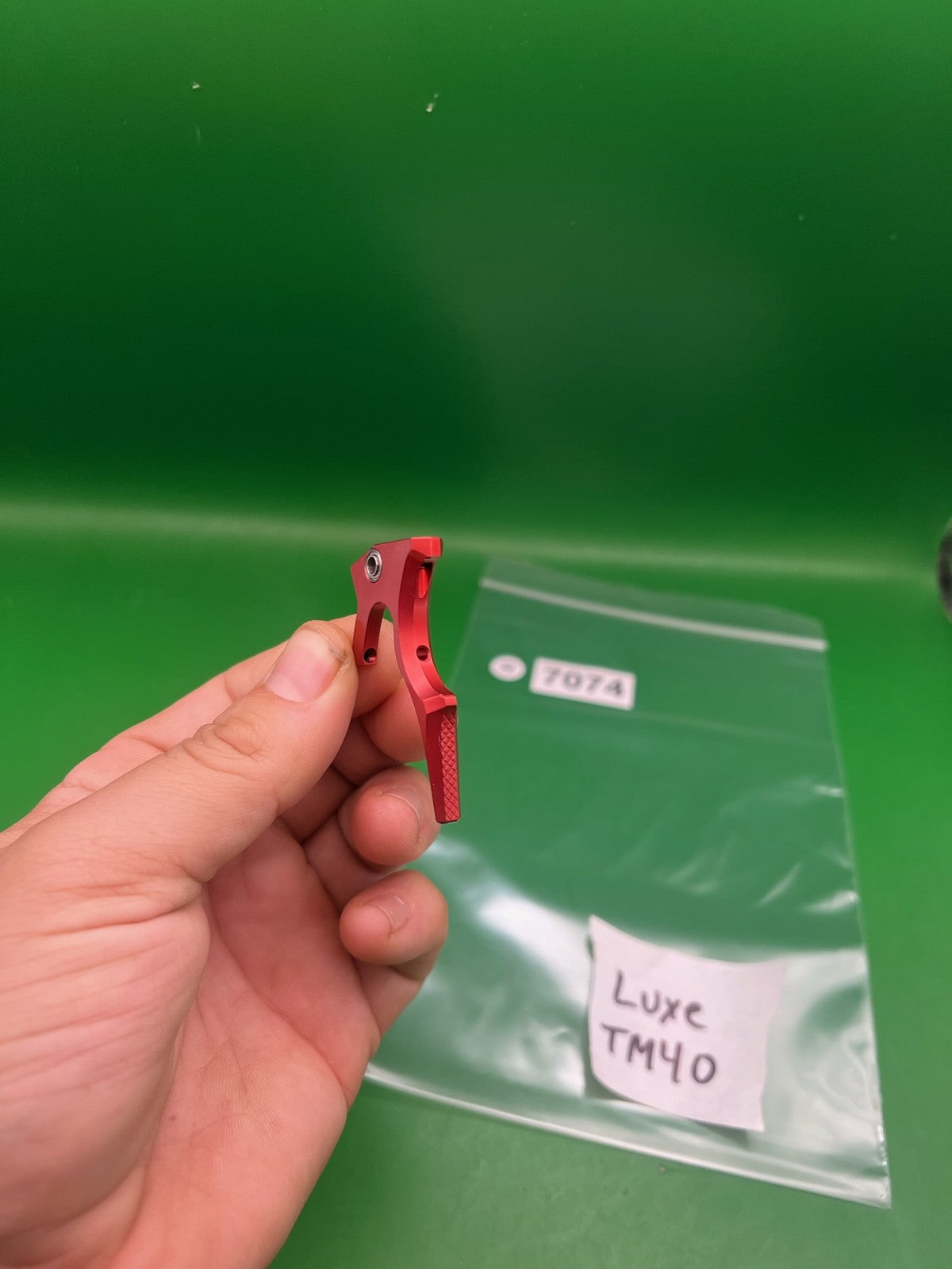 DLX Luxe TM40 Trigger Red  Infamous