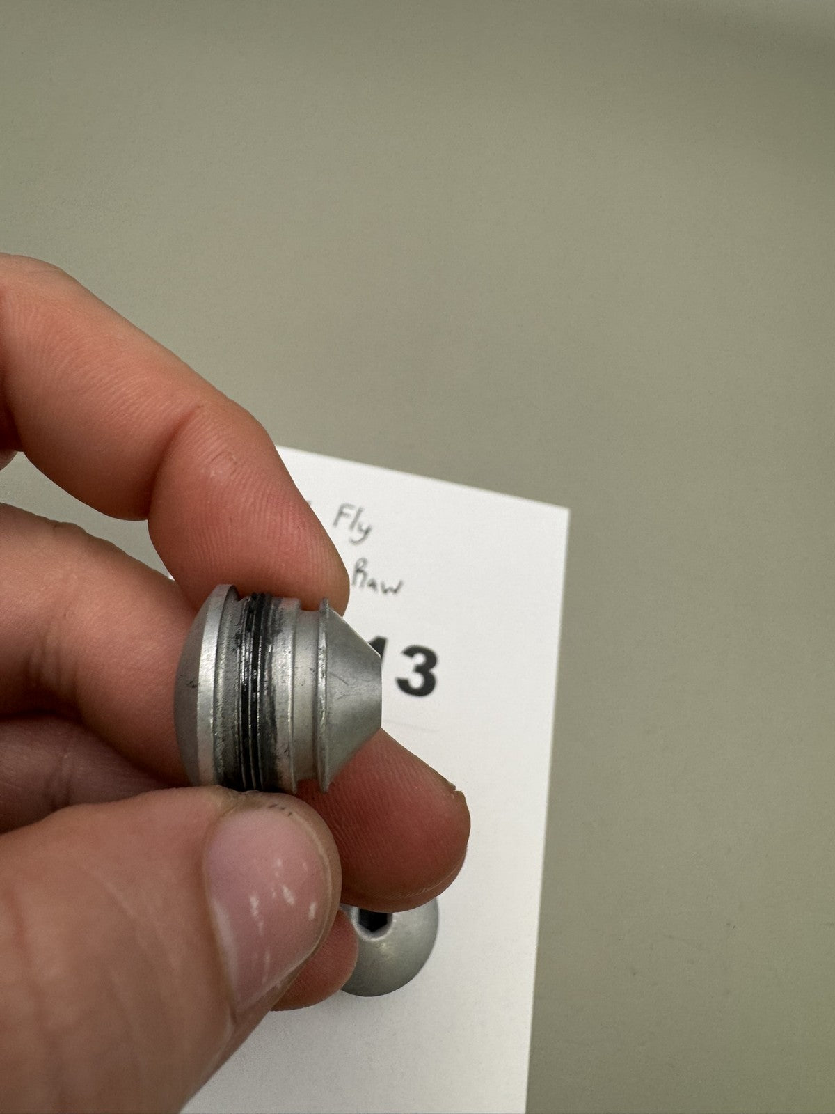 WDP Angel G7 Fly Front Plugs - Raw