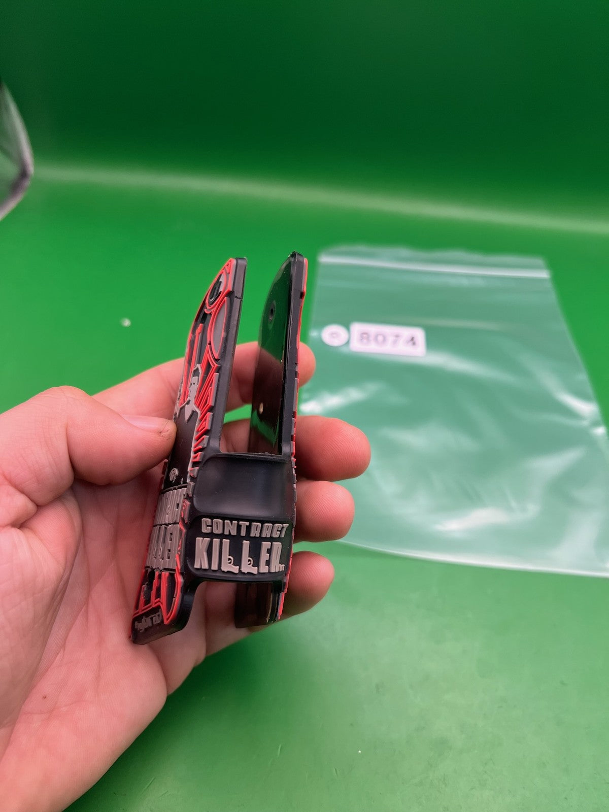 Hybrid PB Contract Killer 1911/45 LCD Grips