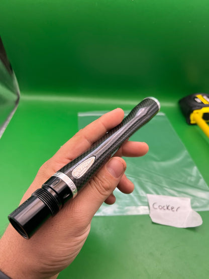 Dye Boomstick Barrel Back Carbon Fiber .692 Bore Autococker AC Thread 8"