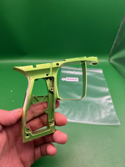 DLX Luxe ICE Trigger Frame Lime Green Anodized Aluminum