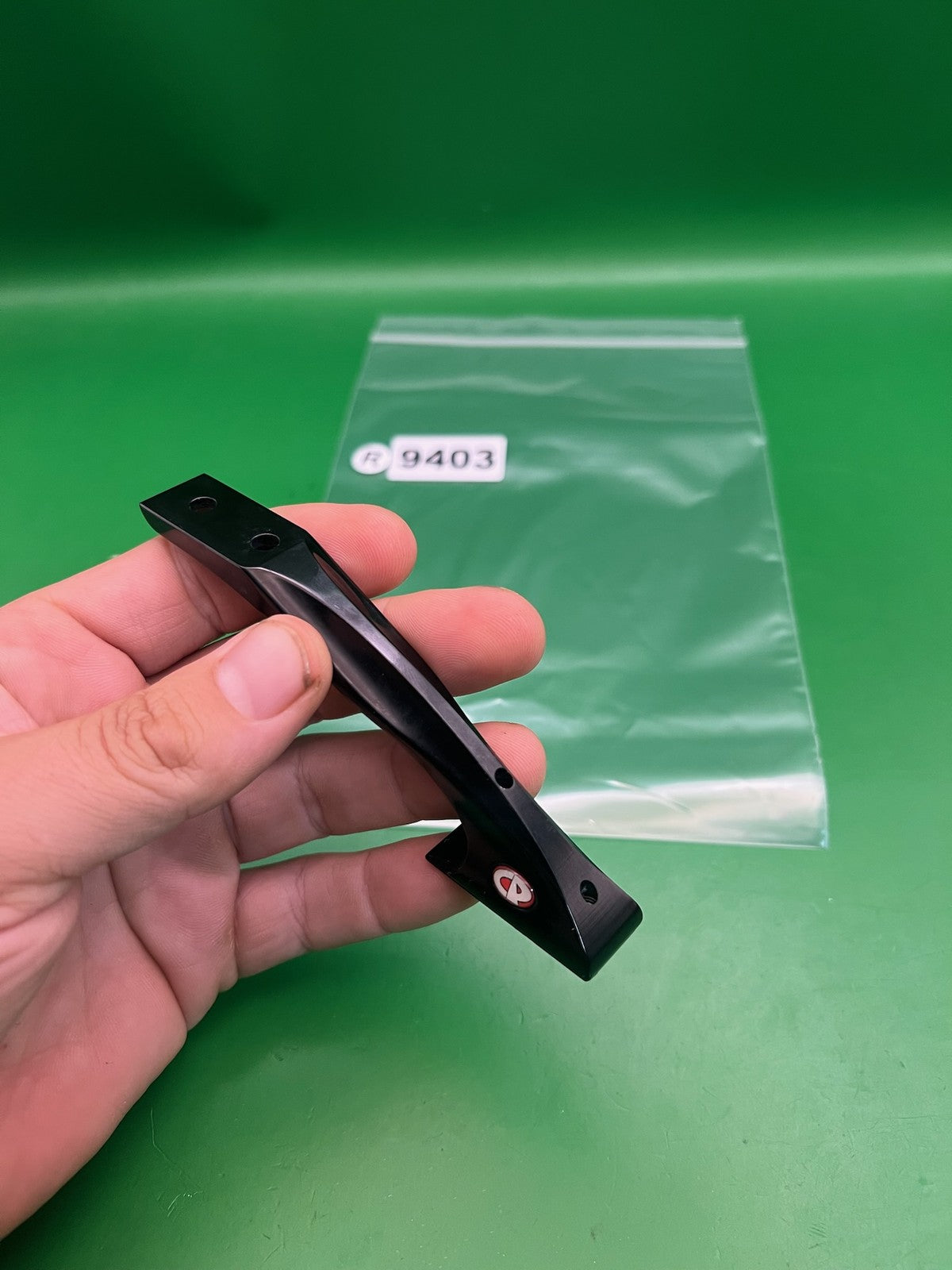 Custom Products CP ASA Rail Drop Forward Gloss Black Paintball Mount