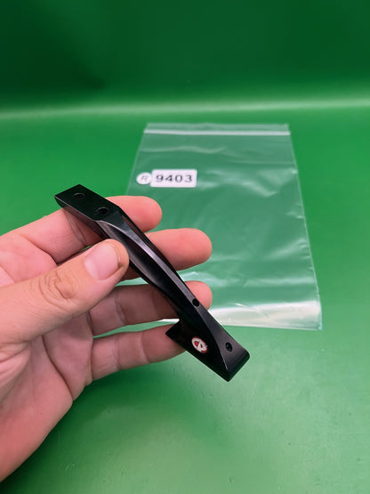 Custom Products CP ASA Rail Drop Forward Gloss Black Paintball Mount