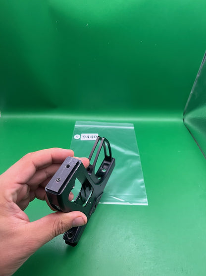 Smart Parts Ion Aftermarket Trigger Frame Black GOG Custom Build