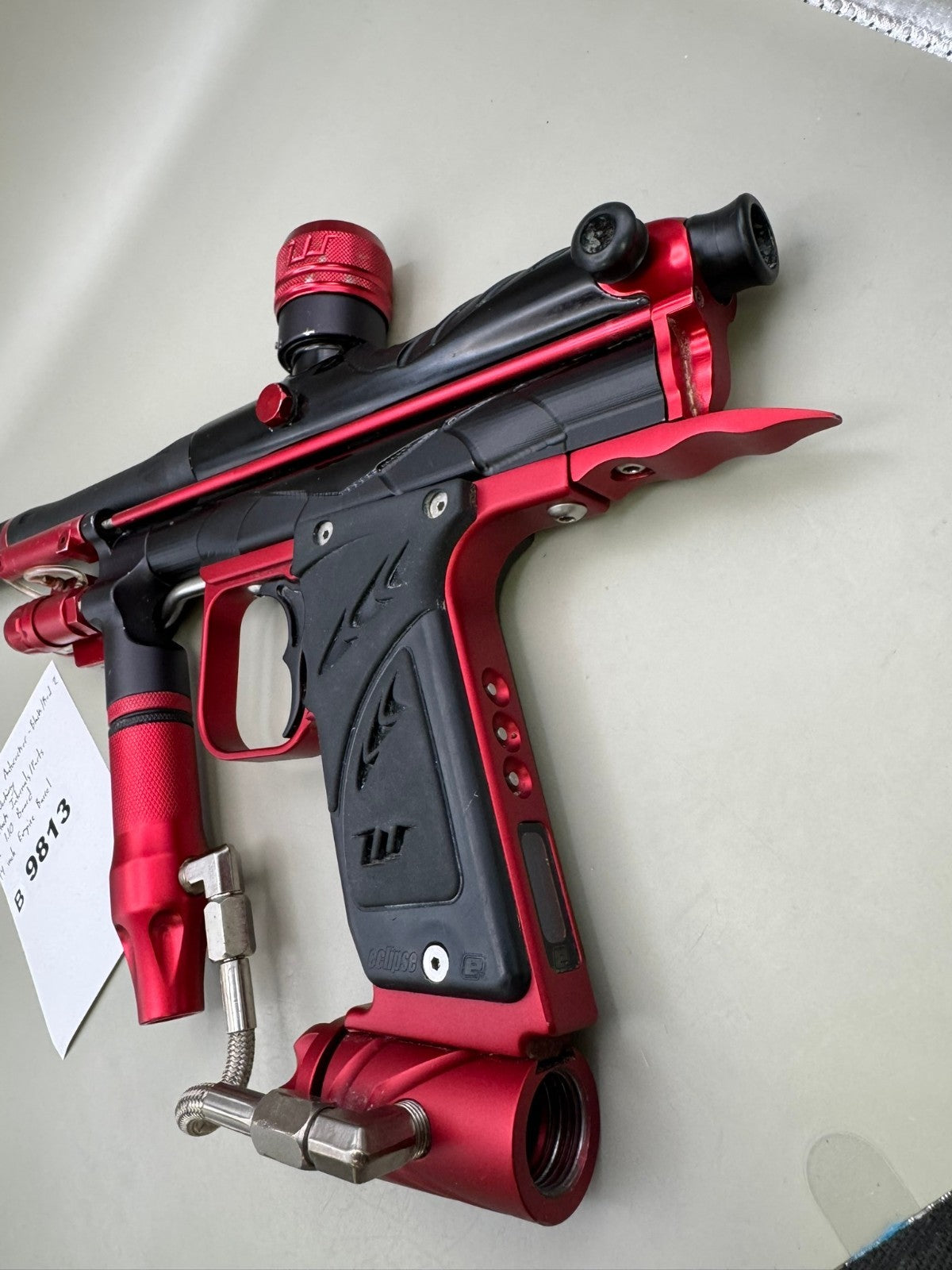 WGP Karnivor Autococker - Black/Red 2 - Paintball Marker Fully Working