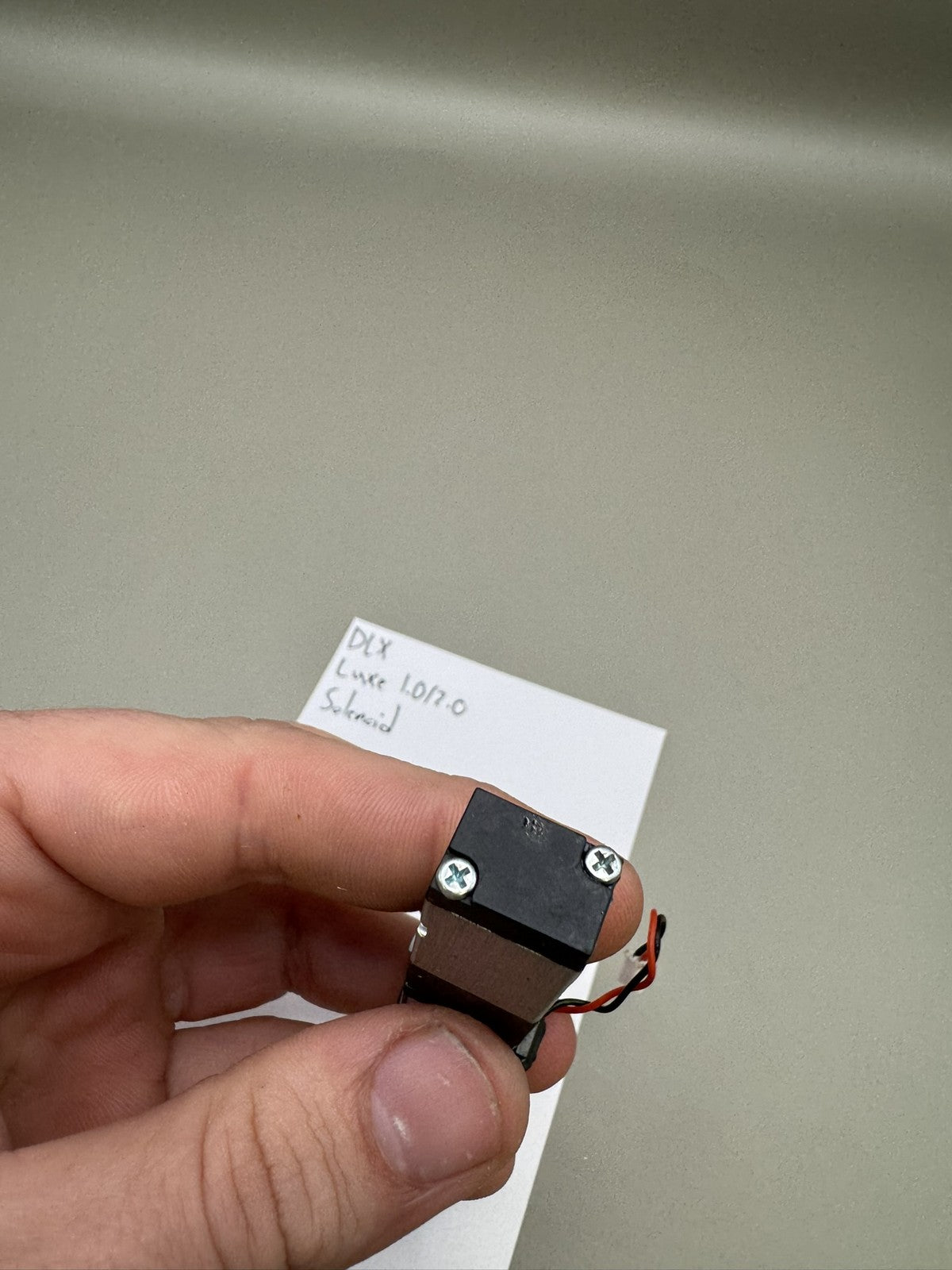 DLX Luxe 1.0/2.0 Solenoid Paintball Marker Part