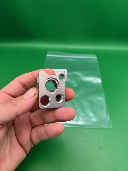 WGP Autococker 2K Front Block Silver Polished Aluminum Cocker