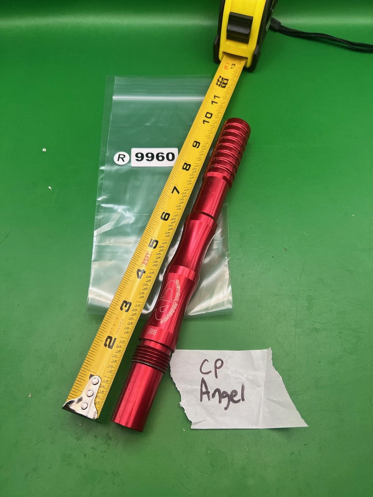 Custom Products Paintball Barrel Back 689 Bore Old Angel Thread