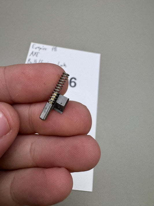Empire Axe Bolt Engine Lock and Spring Silver