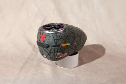 Dye Rotor Paintball Loader Hopper Grey Geometric Pattern Electronic Feeder