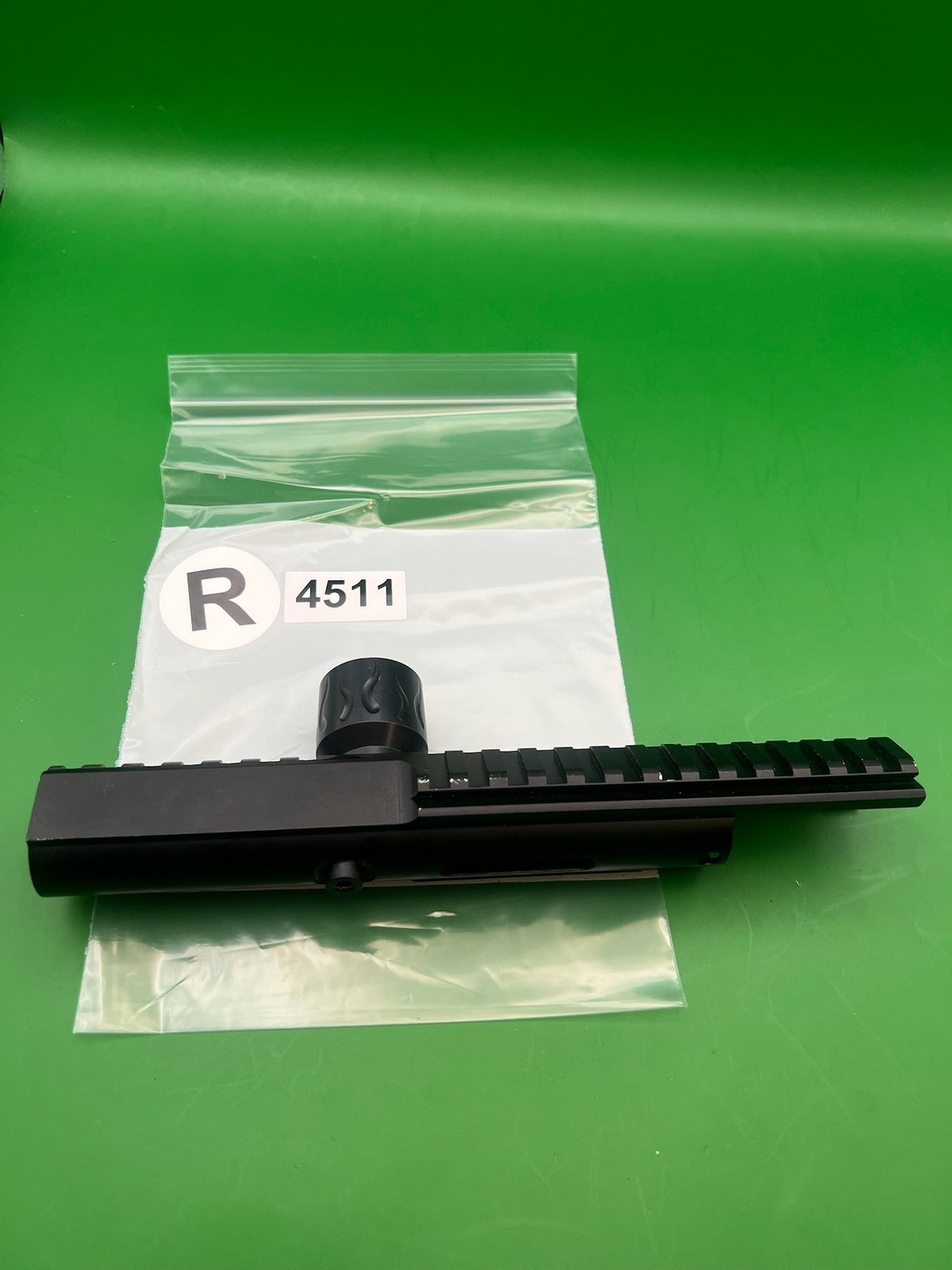 AGD Automag Tac-One Body Black Aluminum Rail Marker Body