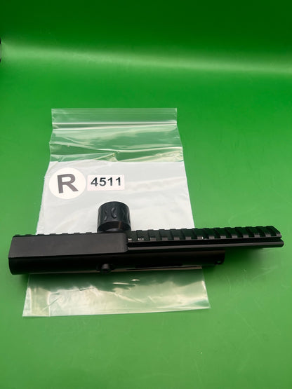 AGD Automag Tac-One Body Black Aluminum Rail Marker Body