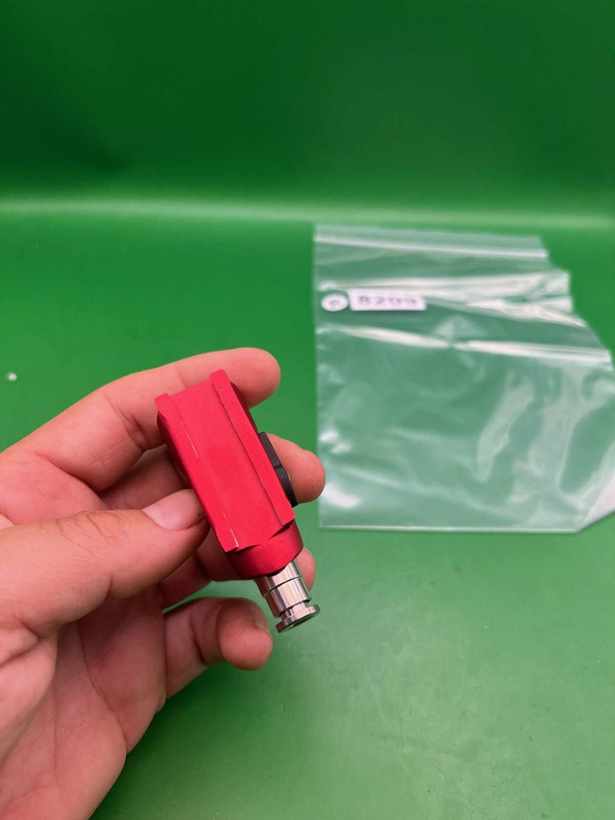 Dye On/Off ASA Red