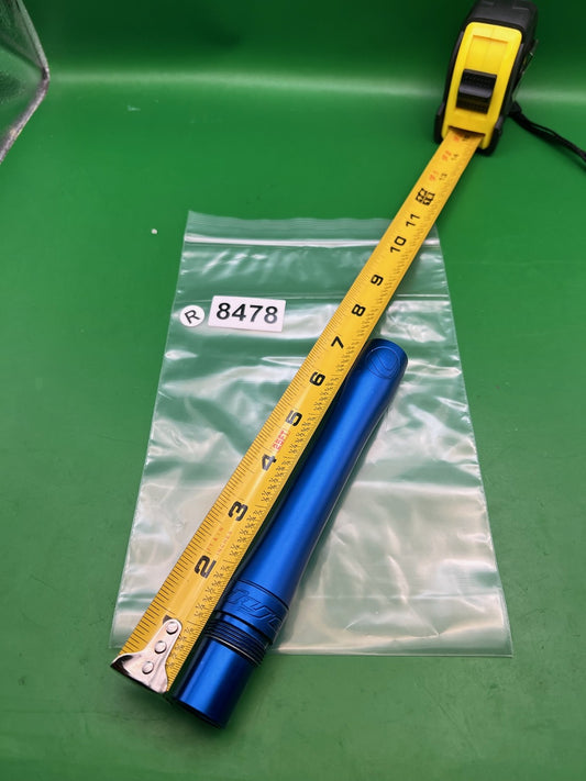 Dye Ultralite UL Barrel Back Gloss Blue .688 Bore Autococker Thread 6"
