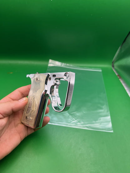 Chrome Dye Autococker Hinge Frame