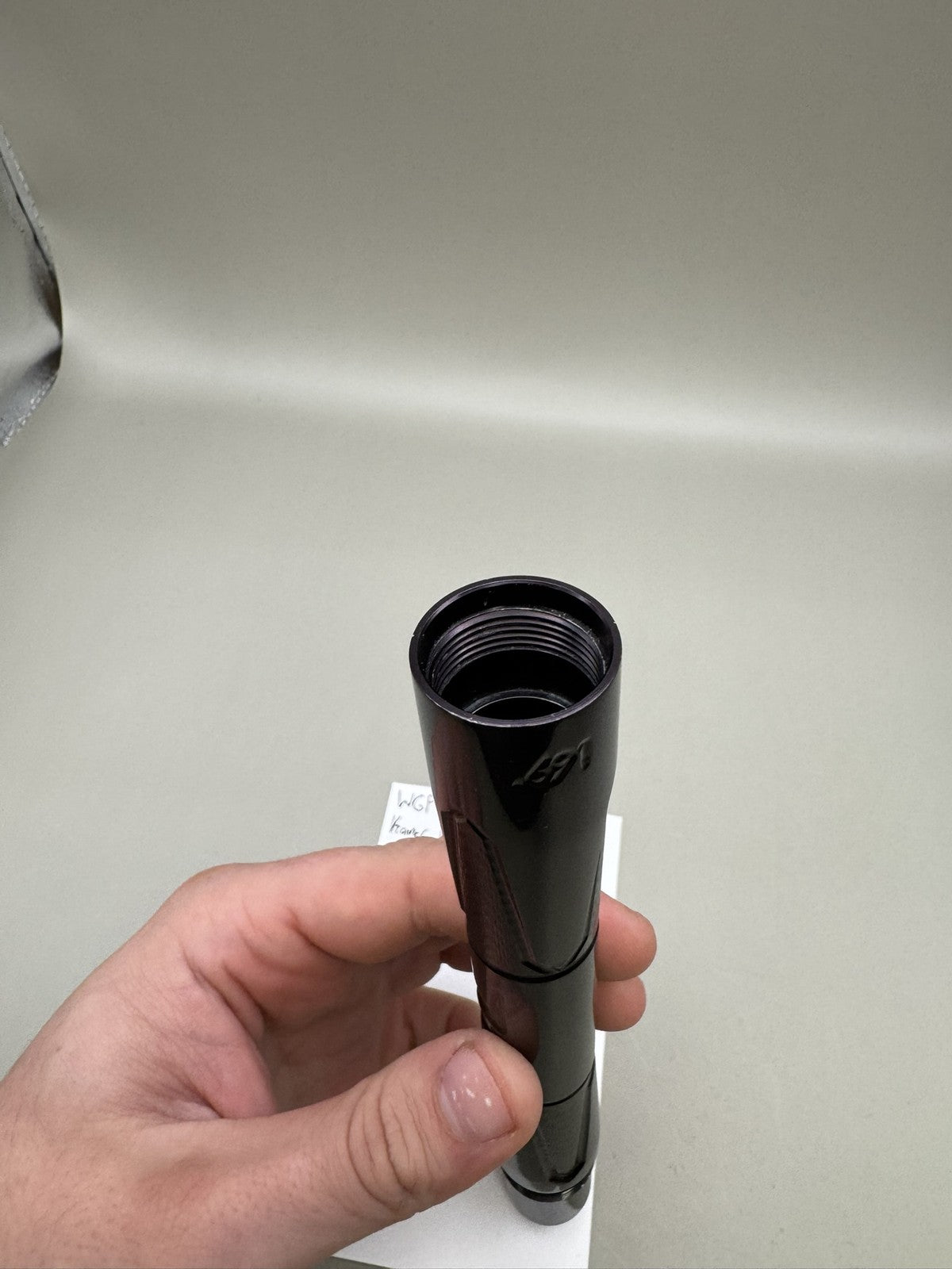 WGP Kaner Barrel Back - Black 691 Bore AC Thread