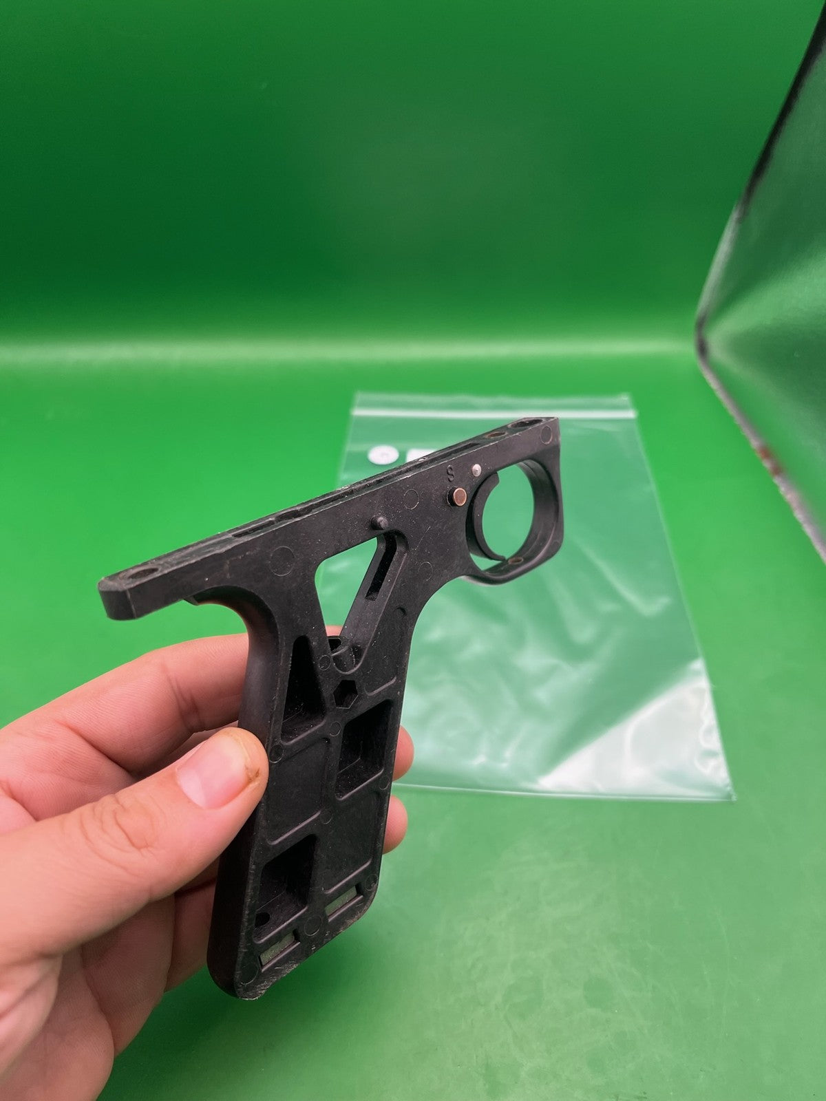 AGD Automag Carbon Fiber Trigger Frame Black