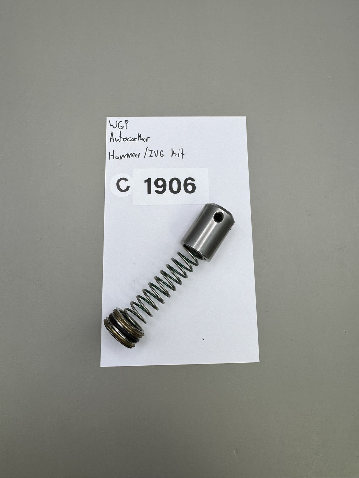 WGP Autococker Hammer/IVG kit