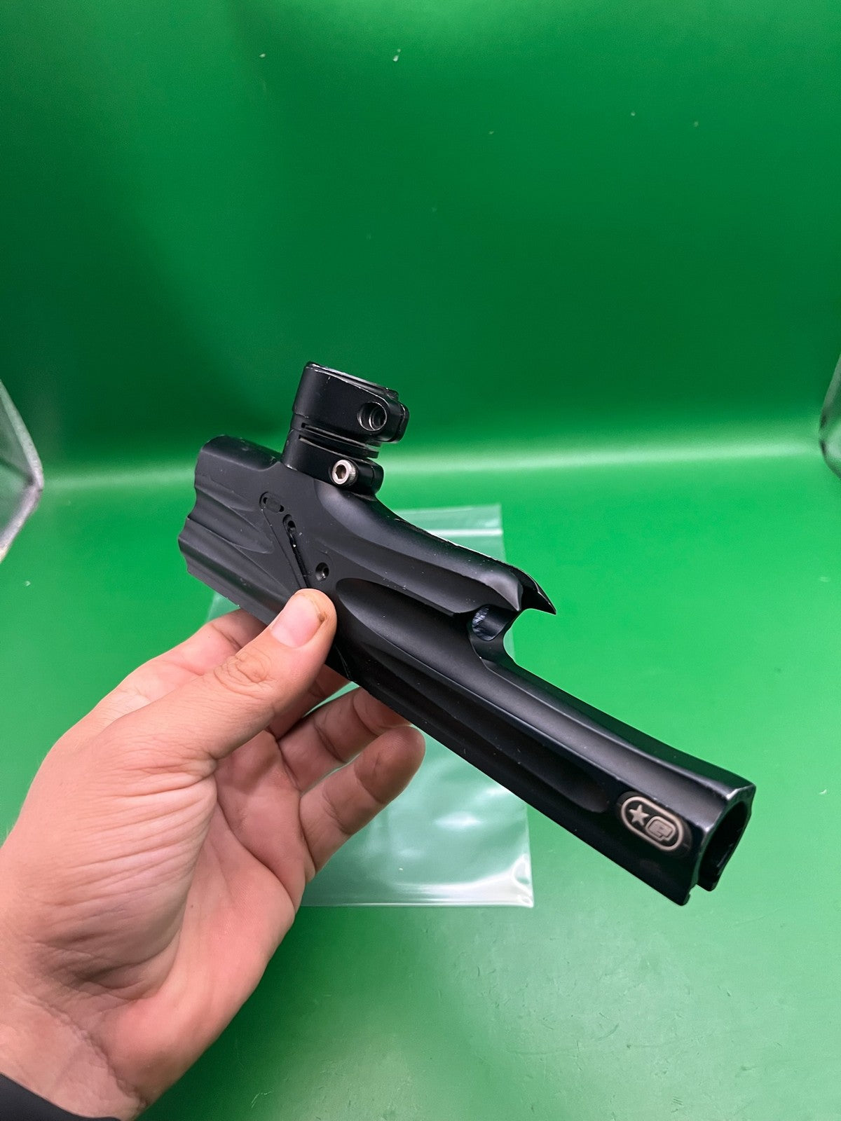 Planet Eclipse Ego 6 Body Black Aluminum Marker Upper