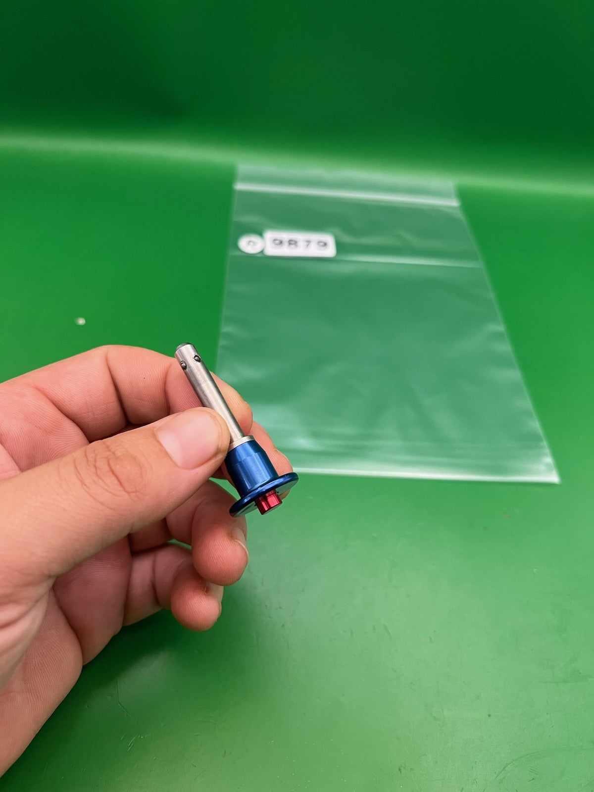 WGP Autococker Push Button Bolt Pin Blue