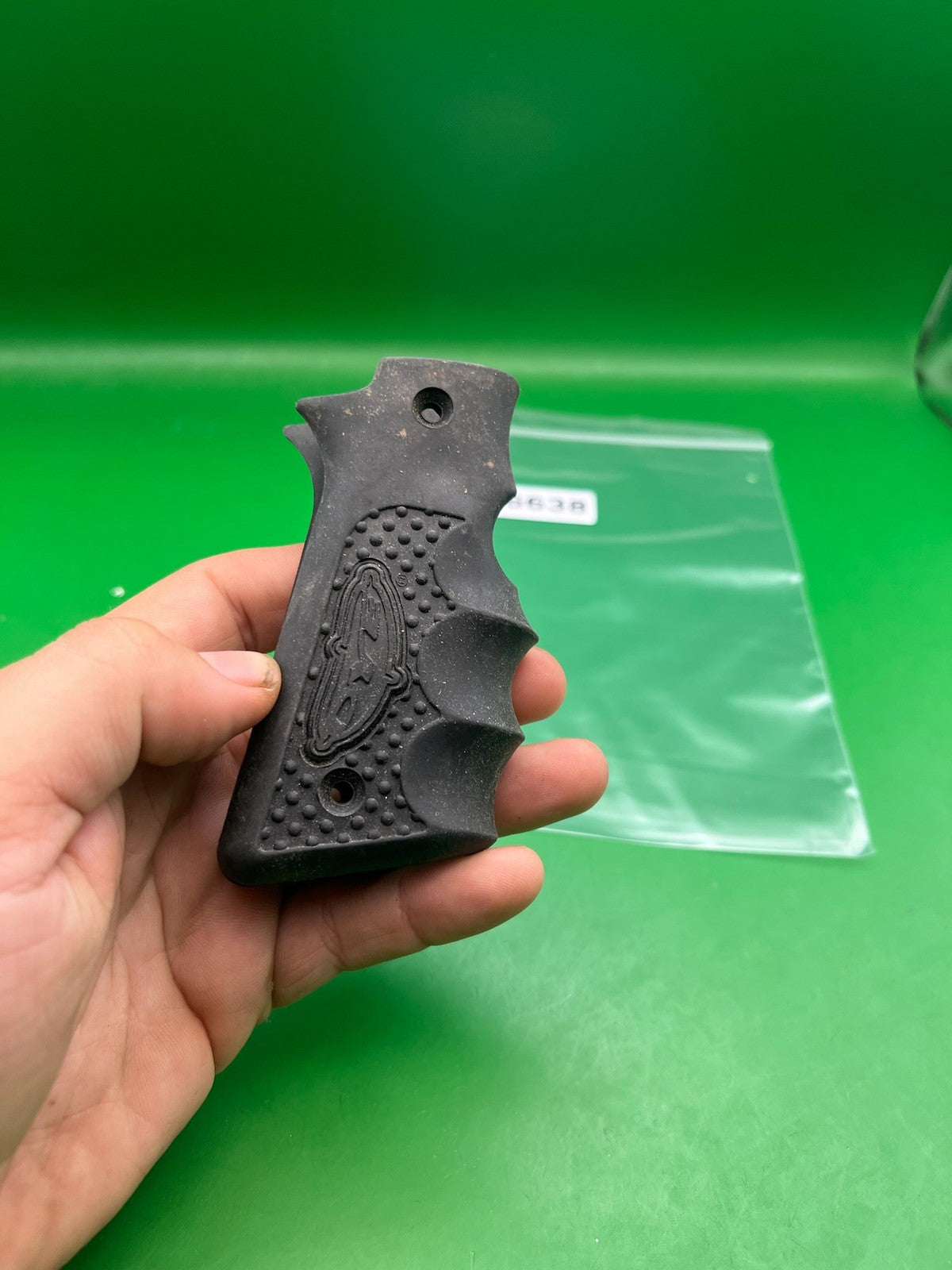 45* Paintball Grips - used paintball grip panels - black