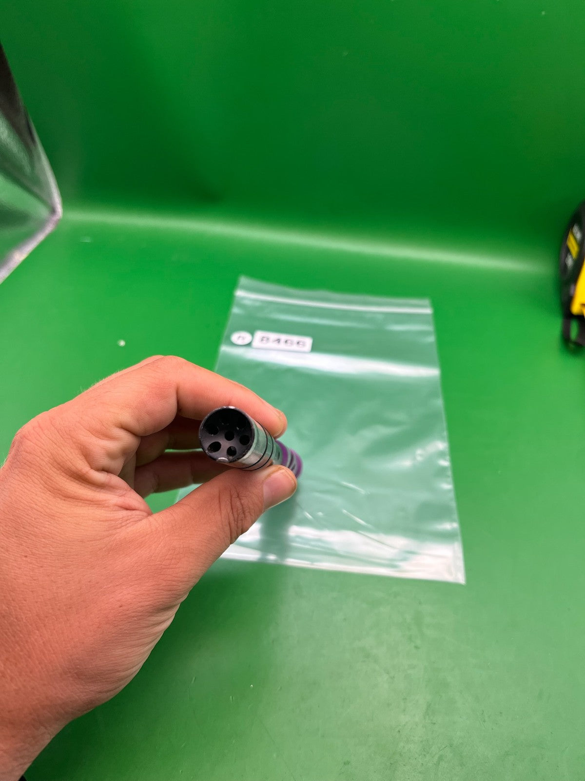 Custom Purple Autococker Bolt