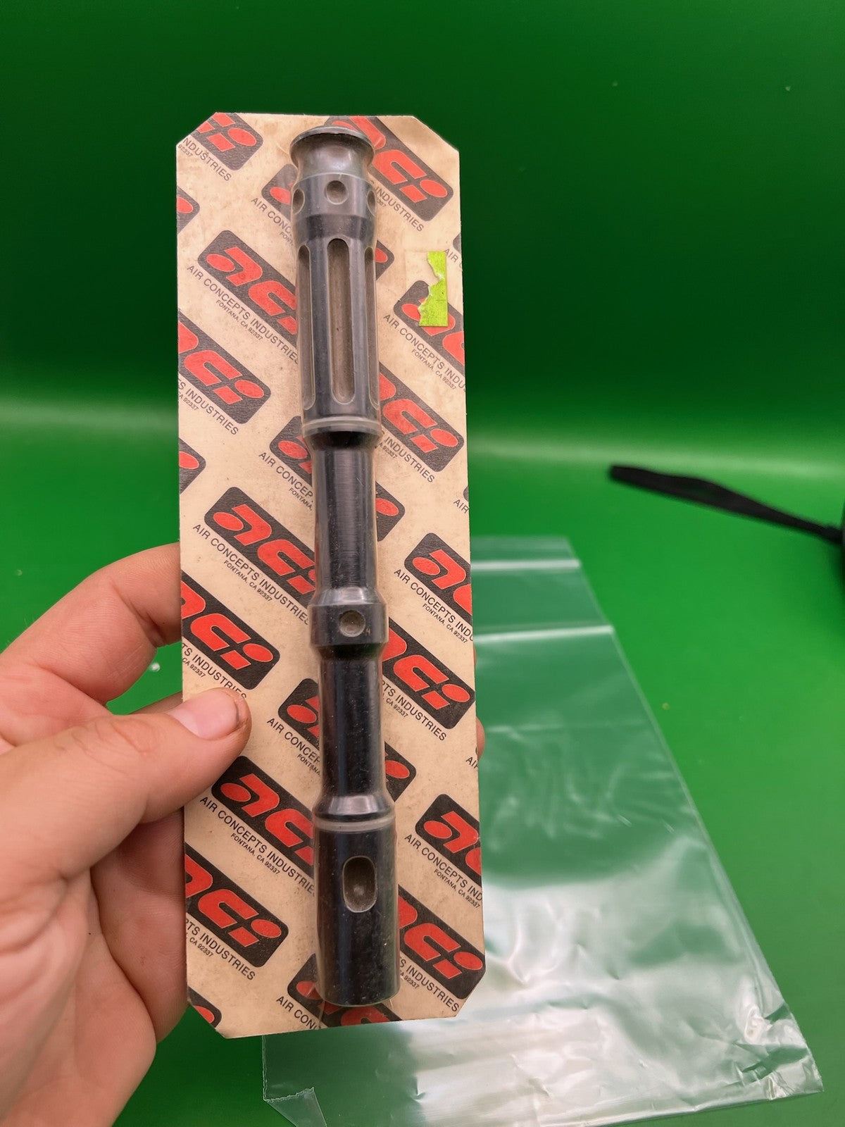 ACI Griffin Rear Cocking Venturi Bolt Black