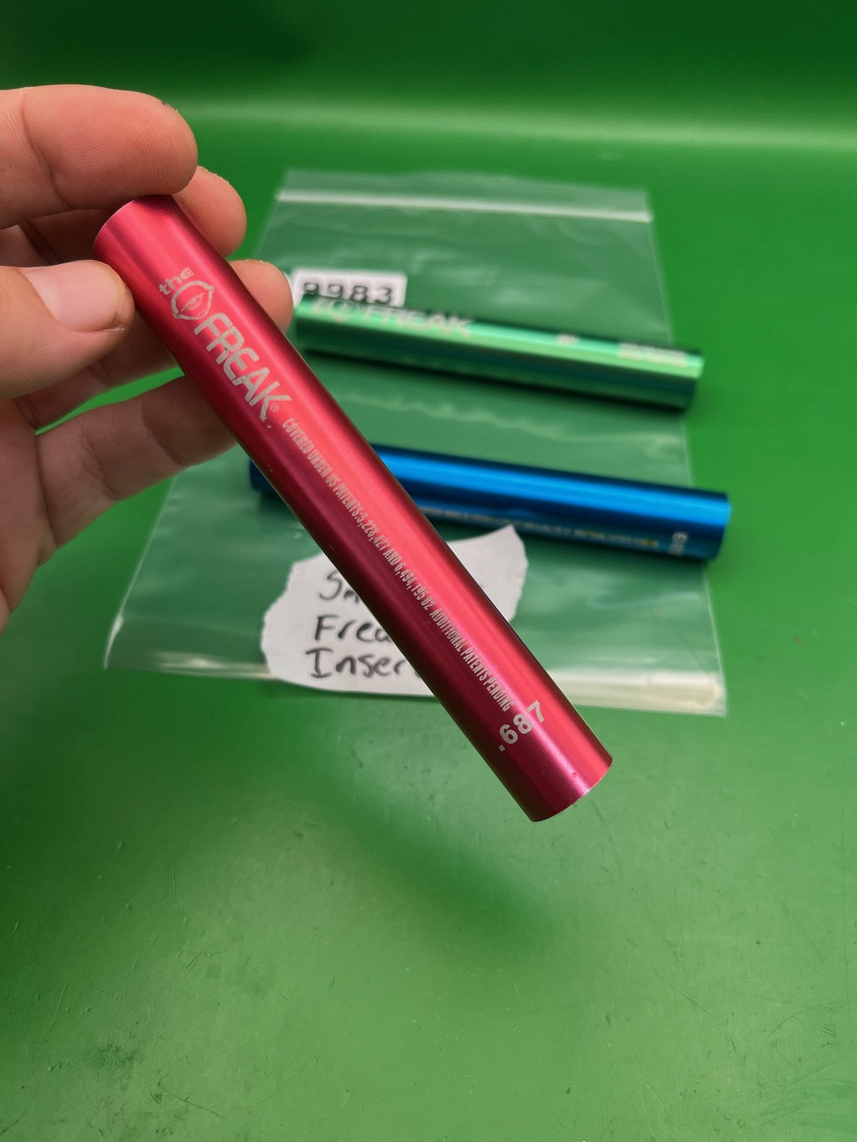 Smart Parts Freak Paintball Barrel Inserts 691 687 689 Bore