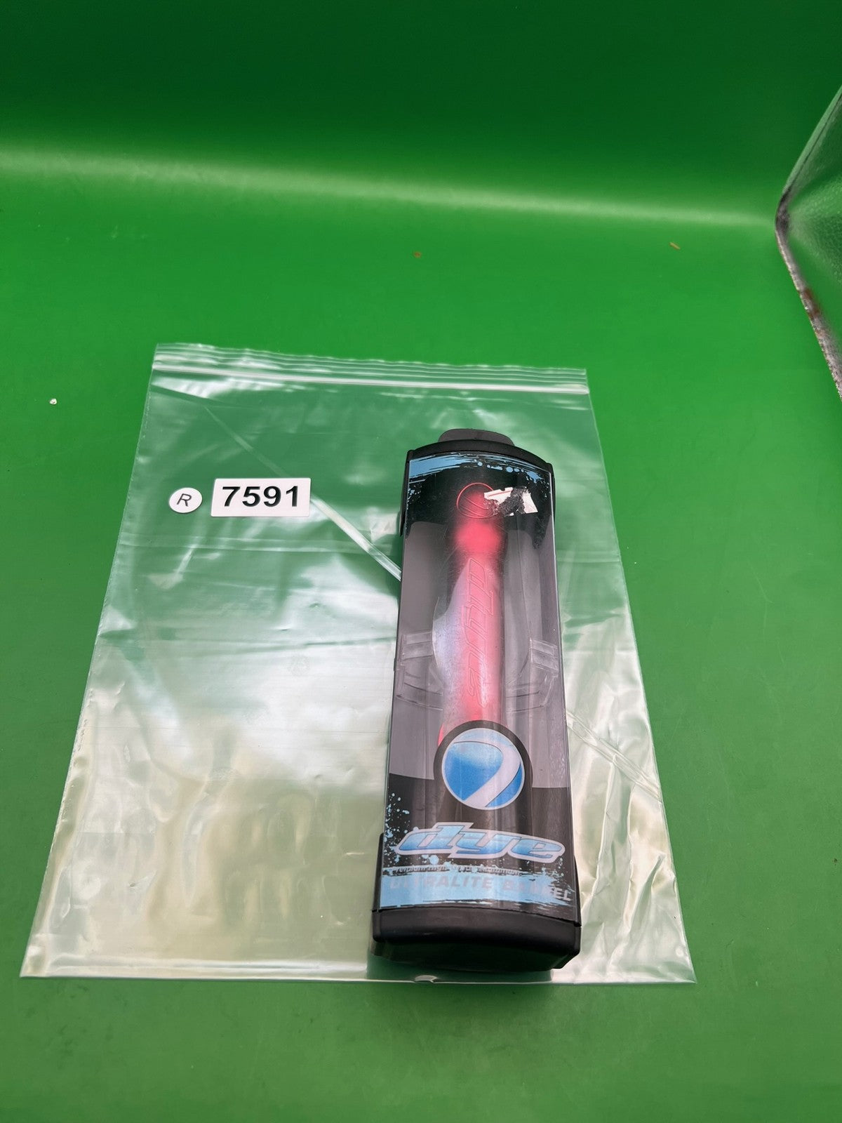 Dye Ultralite Barrel Back Red .692