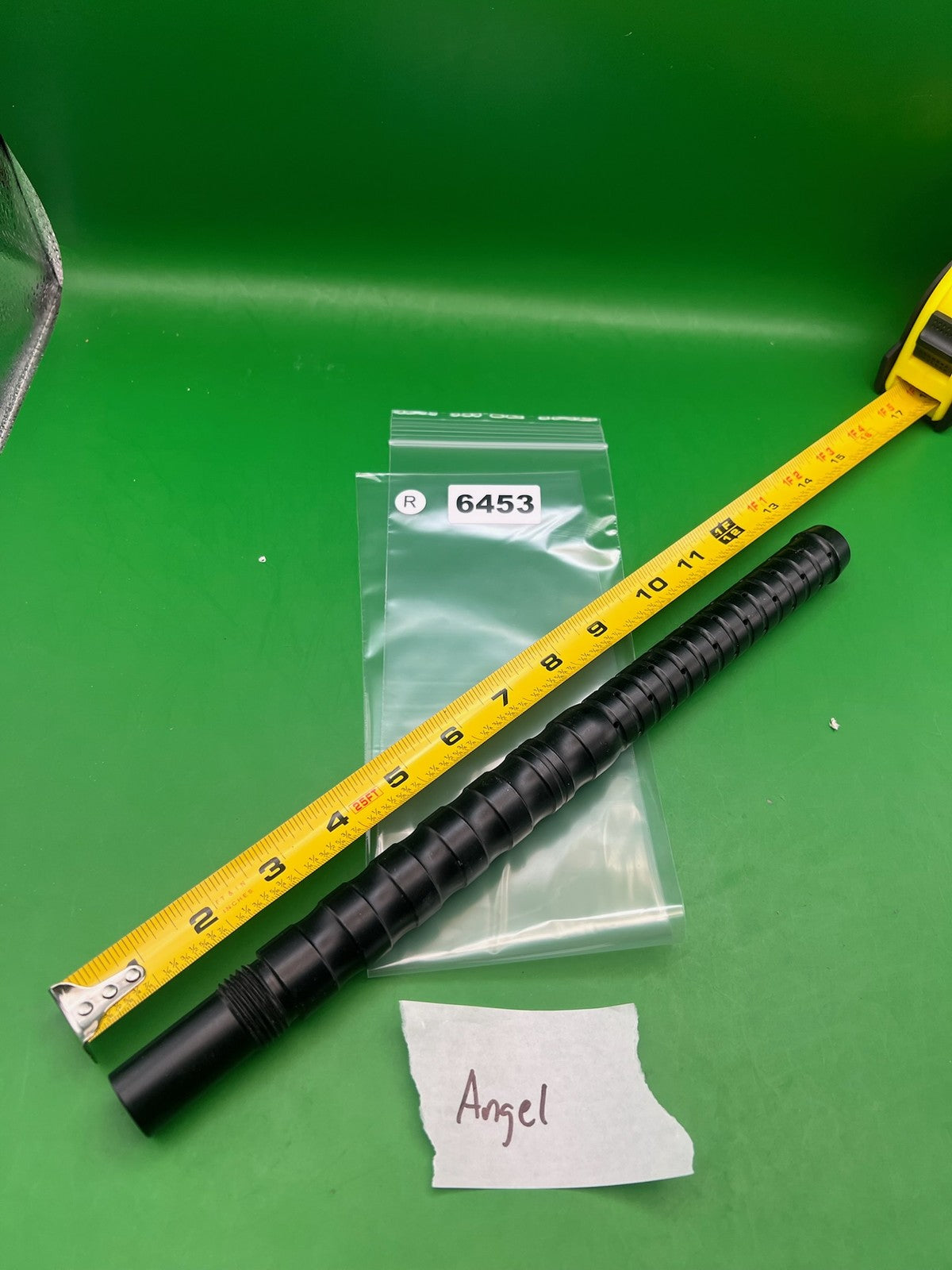 WDP Angel Barrel Back Black 12in .685 PTP Pro Team